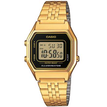 Casio model LA680WEGA-1ER buy it at your Watch and Jewelery shop